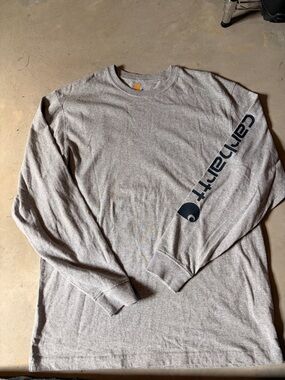 Carhartt Sleeve Logo Long Sleeve
